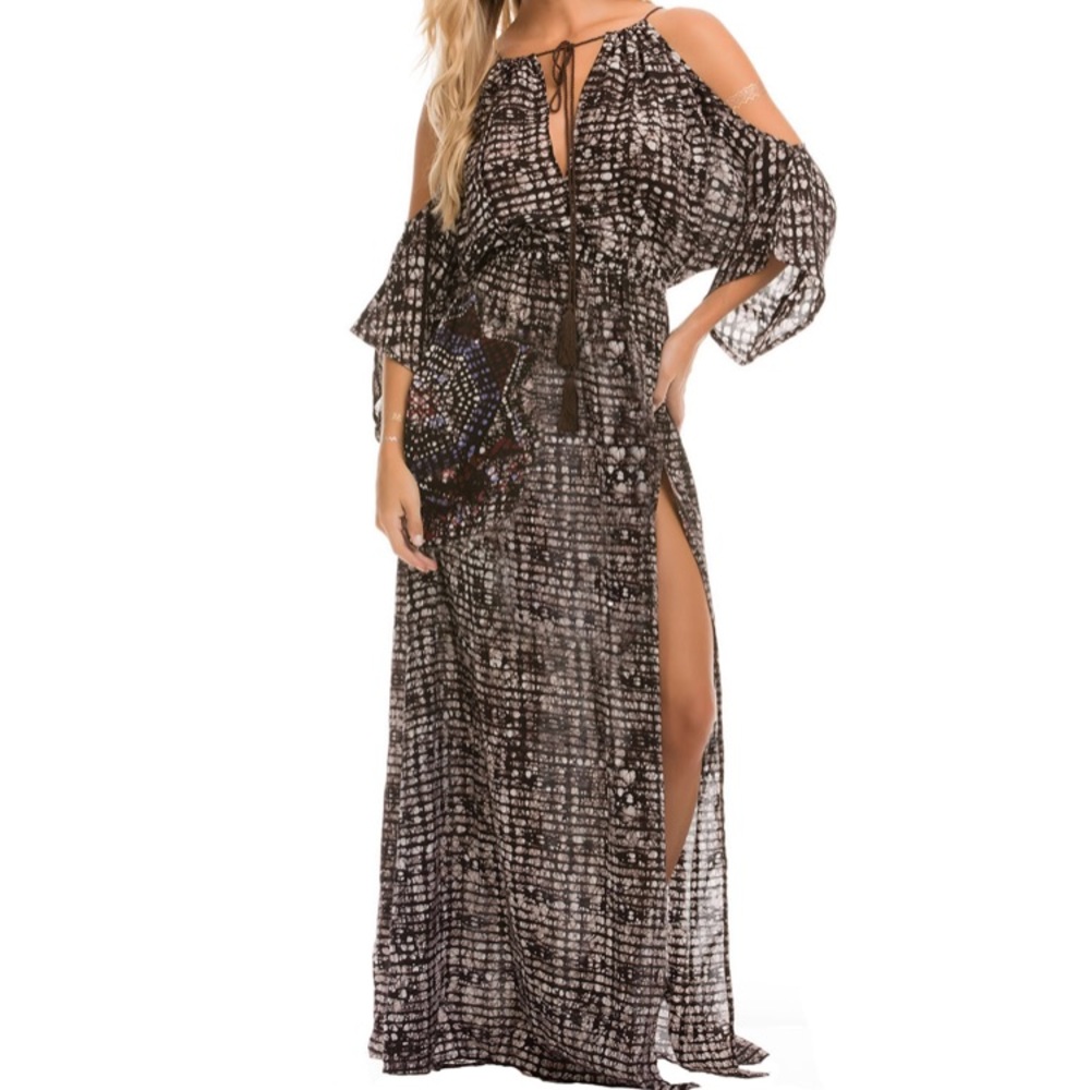 Ale by Alessandra Sexy Maxi Dress